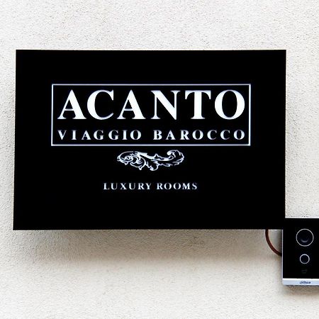 Acanto -Viaggio Barocco Ragusa Luaran gambar