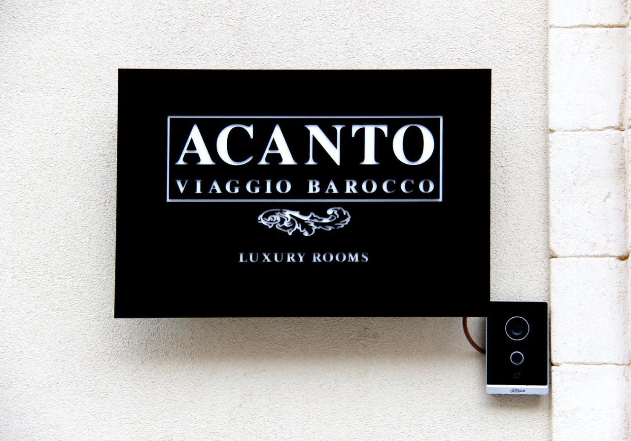 Acanto -Viaggio Barocco Ragusa Luaran gambar
